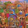 Bluebird Puzzle Kunst En Cultuur|2000 En Meer<Arabische straat - puzzel van 4000 stukjes