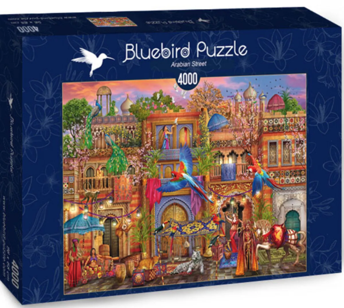 Bluebird Puzzle Kunst En Cultuur|2000 En Meer<Arabische straat - puzzel van 4000 stukjes