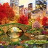 Bluebird Puzzle Steden En Gebouwen|1000-1499<Central Park in New York - puzzel van 1000 stukjes