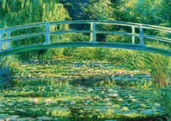 Bluebird Puzzle Kunst En Cultuur|1000-1499<Claude Monet - Brug over waterlelies - 1000 stukjes