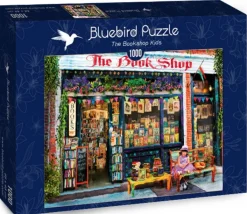 Bluebird Puzzle Kunst En Cultuur|1000-1499<De boekenwinkel - puzzel van 1000 stukjes