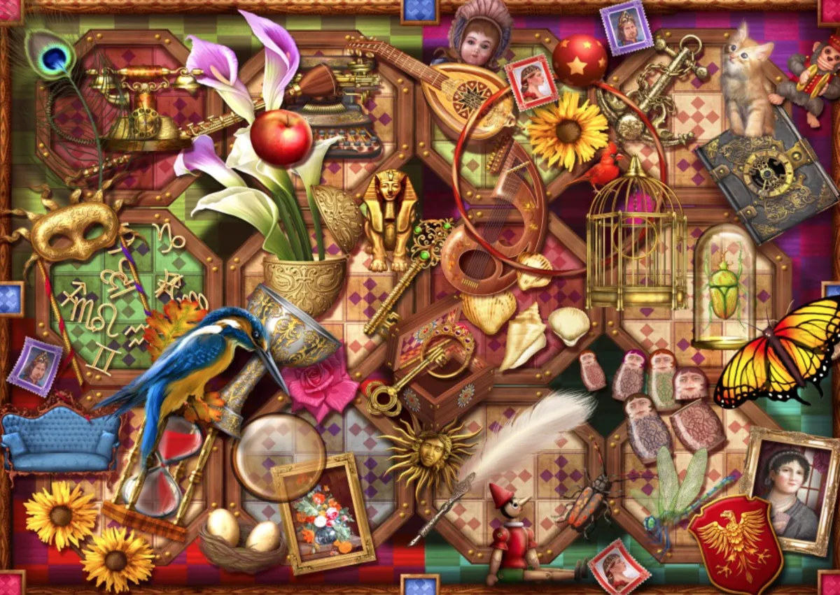 Bluebird Puzzle Fantasy|2000 En Meer<De collectie - puzzel van 3000 stukjes