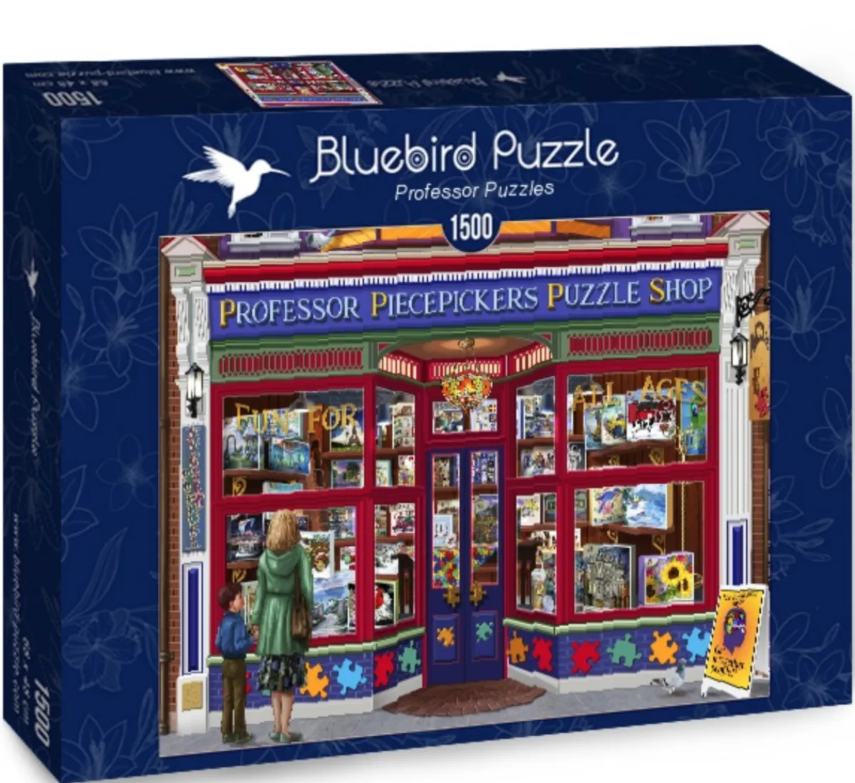 Bluebird Puzzle Fantasy|1500-1999<De puzzelwinkel 'Professor Puzzles' - puzzel van 1500 stukjes