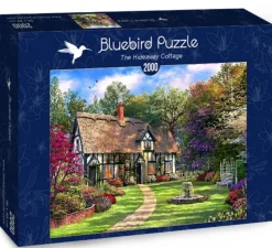 Bluebird Puzzle Steden En Gebouwen|2000 En Meer<De verborgen cottage - puzzel van 2000 stukjes