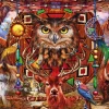 Bluebird Puzzle Fantasy|Dieren<Dierentotem - puzzel van 1000 stukjes