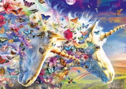 Bluebird Puzzle Fantasy|Kunst En Cultuur<Eenhoorn droom - puzzel van 1000 stukjes