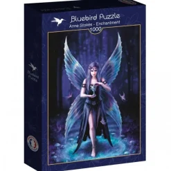Bluebird Puzzle Fantasy|1000-1499<Enchantment - Anne Stokes - puzzel van 1000 stukjes