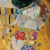 Bluebird Puzzle Kunst En Cultuur|1000-1499<Gustave Klimt - De Kus (Detail) - 1000 stukjes