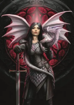 Bluebird Puzzle Fantasy|1500-1999<Heldhaftigheid - Anne Stokes - puzzel van 1500 stukjes