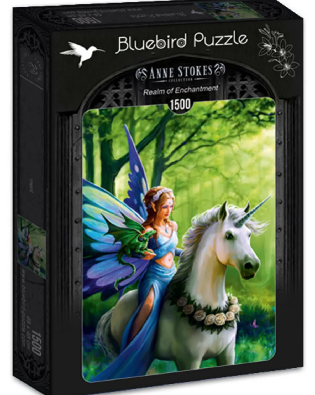 Bluebird Puzzle Fantasy|1500-1999<Het rijk van de betovering - puzzel van 1500 stukjes