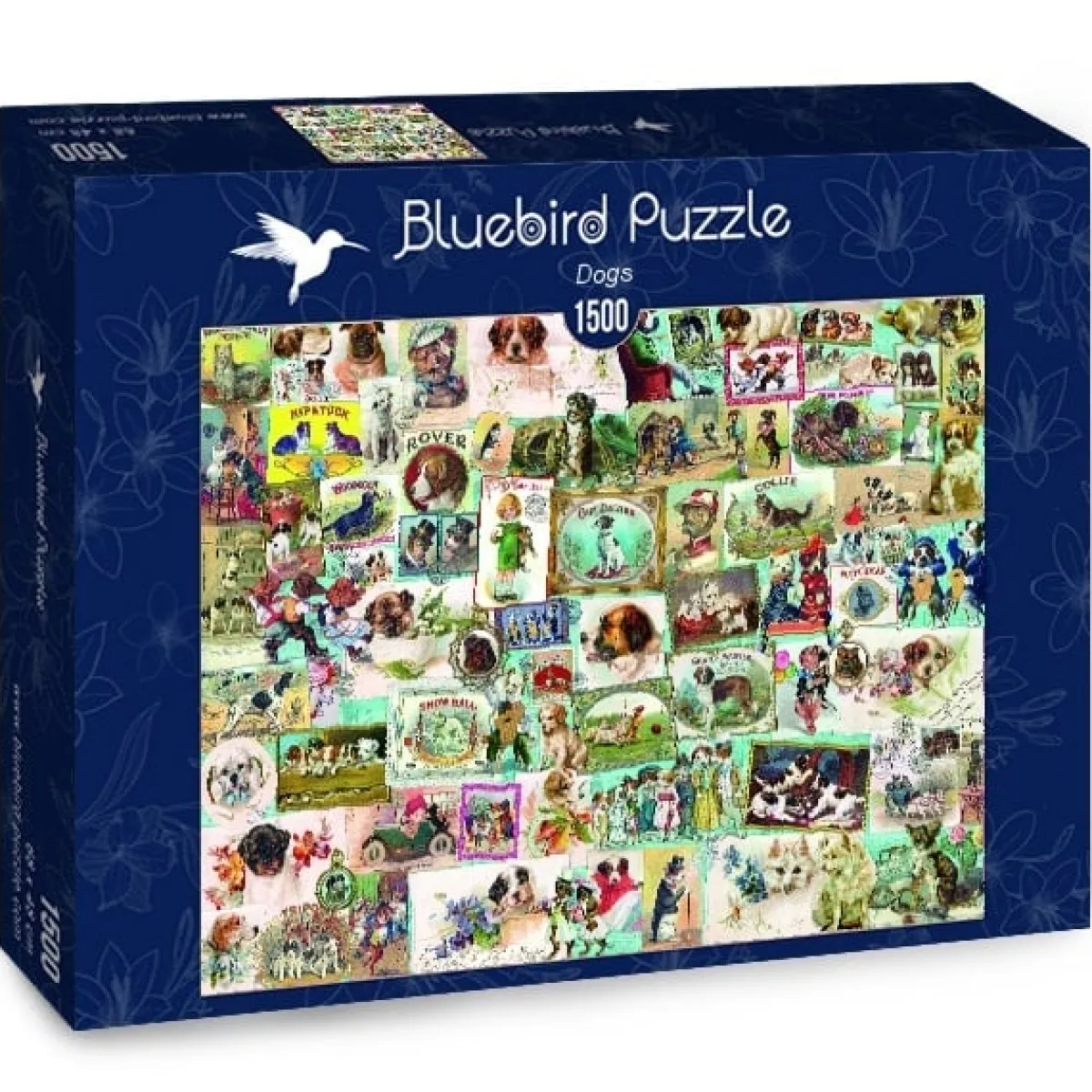 Bluebird Puzzle Dieren|1500-1999<Honden - puzzel van 1500 stukjes