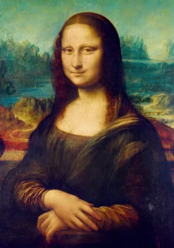 Bluebird Puzzle Kunst En Cultuur|1000-1499<Leonardo Da Vinci - Mona Lisa - 1000 stukjes