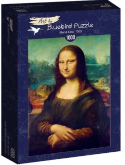 Bluebird Puzzle Kunst En Cultuur|1000-1499<Leonardo Da Vinci - Mona Lisa - 1000 stukjes