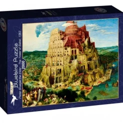 Bluebird Puzzle Kunst En Cultuur|2000 En Meer<Pieter Bruegel - Toren van Babel - puzzel van 2000 stukjes