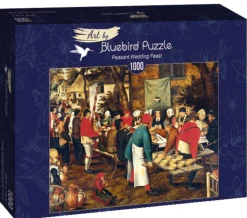 Bluebird Puzzle Kunst En Cultuur|1000-1499<Pieter Bruegel - De boerenbruiloft - 1000 stukjes