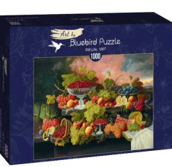Bluebird Puzzle Kunst En Cultuur|1000-1499<Severin Roesen - Stilleven met fruit - 1000 stukjes