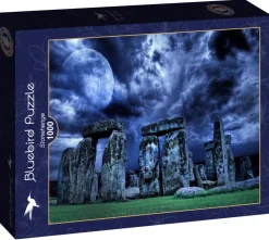 Bluebird Puzzle Kunst En Cultuur|Landschappen<Stonehenge - puzzel van 1000 stukjes