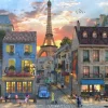 Bluebird Puzzle Kunst En Cultuur|2000 En Meer<Streets of Paris - puzzel van 4000 stukjes