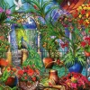 Bluebird Puzzle Fantasy|2000 En Meer<Tropische serre - puzzel van 6000 stukjes