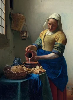 Bluebird Puzzle Kunst En Cultuur|2000 En Meer<Vermeer - Het melkmeisje - puzzel van 3000 stukjes