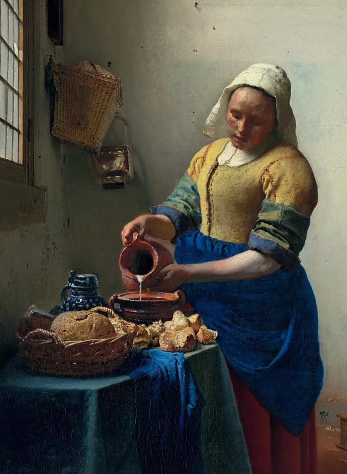Bluebird Puzzle Kunst En Cultuur|2000 En Meer<Vermeer - Het melkmeisje - puzzel van 3000 stukjes