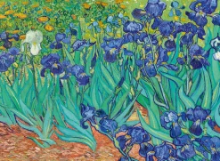 Bluebird Puzzle Kunst En Cultuur|2000 En Meer<Vincent Van Gogh - Irissen - puzzel van 3000 stukjes