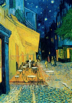 Bluebird Puzzle Kunst En Cultuur|1000-1499<Vincent Van Gogh - Nachtcafé - 1000 stukjes