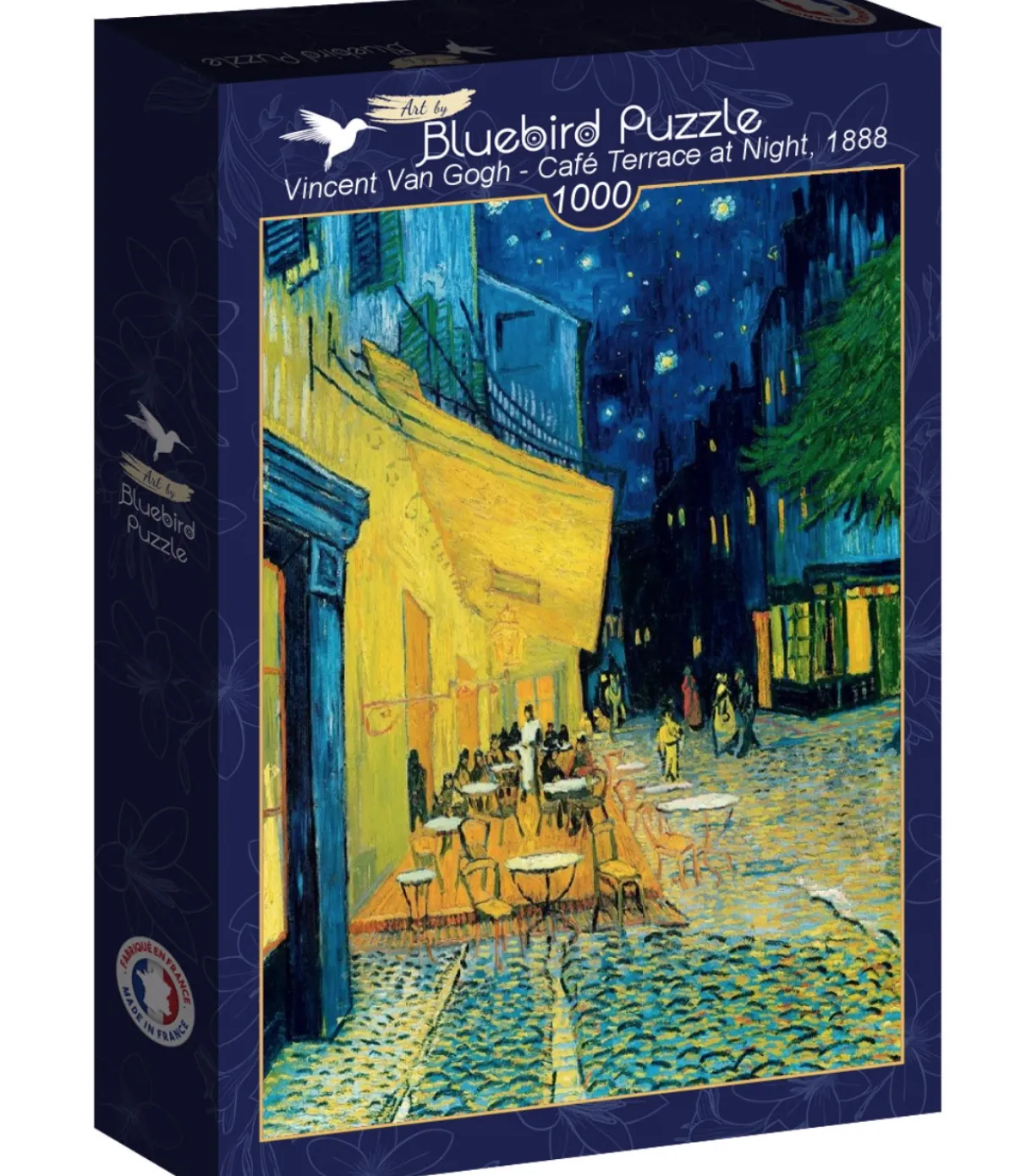 Bluebird Puzzle Kunst En Cultuur|1000-1499<Vincent Van Gogh - Nachtcafé - 1000 stukjes