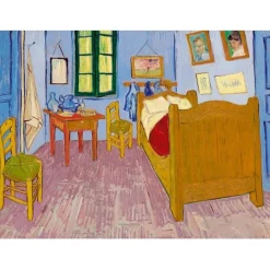 Bluebird Puzzle Kunst En Cultuur|2000 En Meer<Vincent Van Gogh - Slaapkamer in Arles, 1888 - puzzel van 3000 stukjes