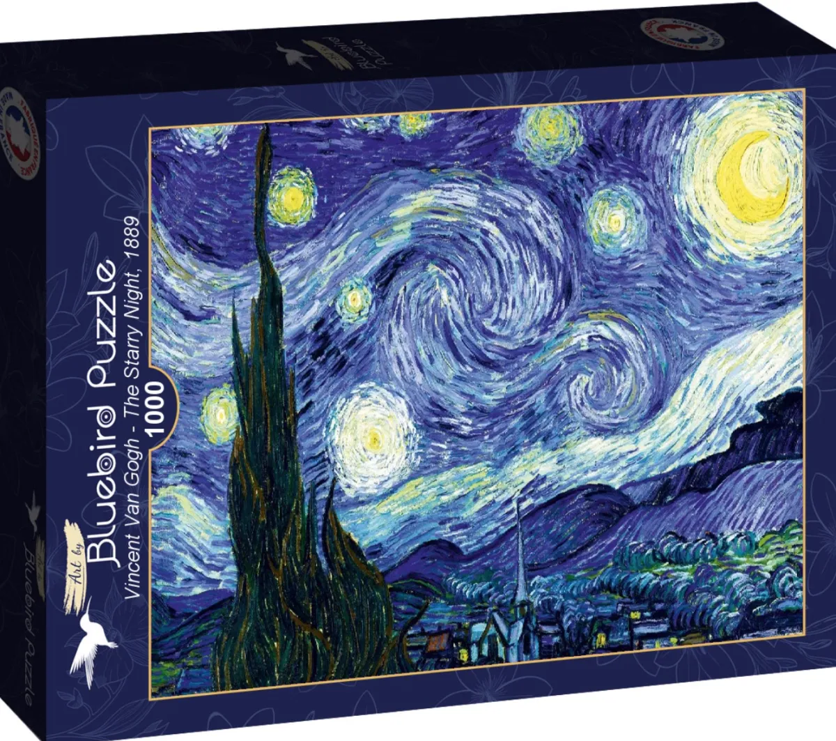 Bluebird Puzzle Kunst En Cultuur|1000-1499<Vincent Van Gogh - Sterrennacht - 1000 stukjes