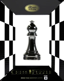 Cast Puzzle Breinbrekers<Loper Zwart - Schaakstuk - breinbreker