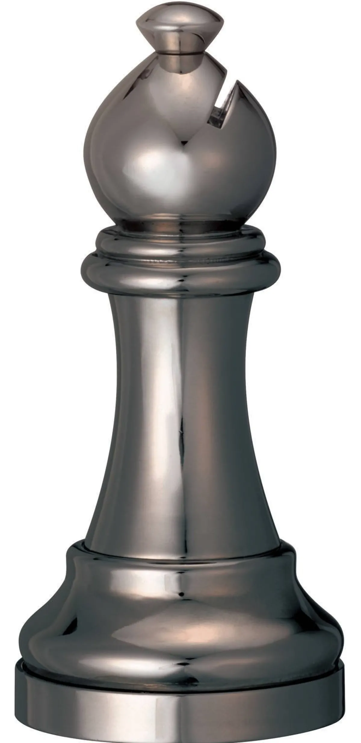 Cast Puzzle Breinbrekers<Loper Zwart - Schaakstuk - breinbreker