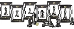 Cast Puzzle Breinbrekers<Pion Zwart- Schaakstuk - breinbreker