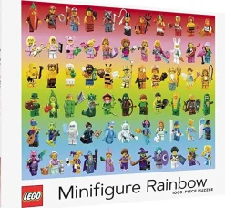 Chronicle Books Kunst En Cultuur|1000-1499<LEGO - Minifigure Rainbow - puzzel - 1000 stukjes