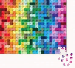 Chronicle Books Kunst En Cultuur|1000-1499<LEGO - Rainbow Bricks - puzzel - 1000 stukjes
