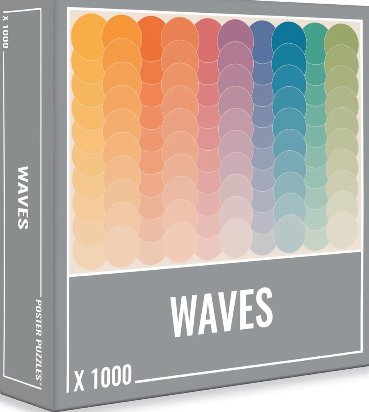 Cloudberries Tekening|1000-1499<Waves - puzzel van 1000 stukjes
