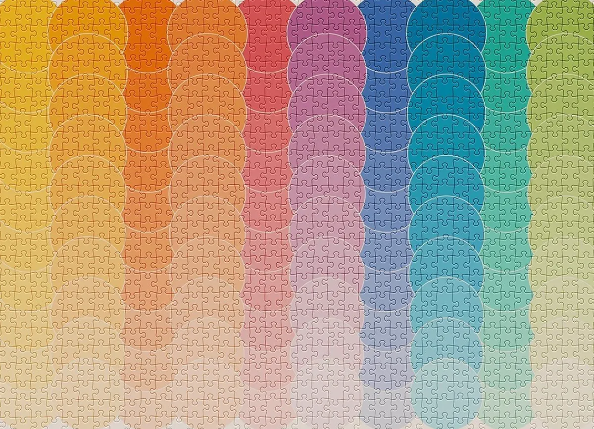 Cloudberries Tekening|1000-1499<Waves - puzzel van 1000 stukjes