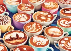 Cobble Hill Kunst En Cultuur|1000-1499<BaristArt - puzzel van 1000 stukjes