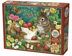 Cobble Hill Tekening|100-499<Berry Sweet - puzzel van 275 XXL stukjes