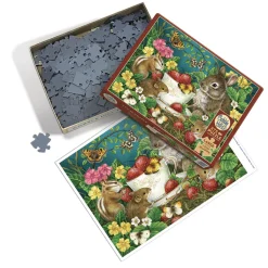 Cobble Hill Tekening|100-499<Berry Sweet - puzzel van 275 XXL stukjes