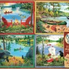 Cobble Hill Tekening|100-499<Cabin Country - puzzel van 275 XXL stukjes