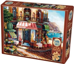 Cobble Hill Tekening|100-499<Chez Michelle - puzzel van 275 XXL stukjes