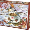 Cobble Hill Tekening|100-499<Chickadee Tea - puzzel van 275 XXL stukjes