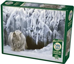 Cobble Hill Dieren|Landschappen<Dommelende Lynx - puzzel van 1000 stukjes