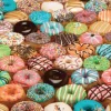 Cobble Hill Stilleven|1000-1499<Donuts in alle kleuren - puzzle van 1000 stukjes