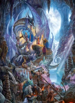 Cobble Hill Fantasy|1000-1499<Drakensmederij - 1000 stukjes