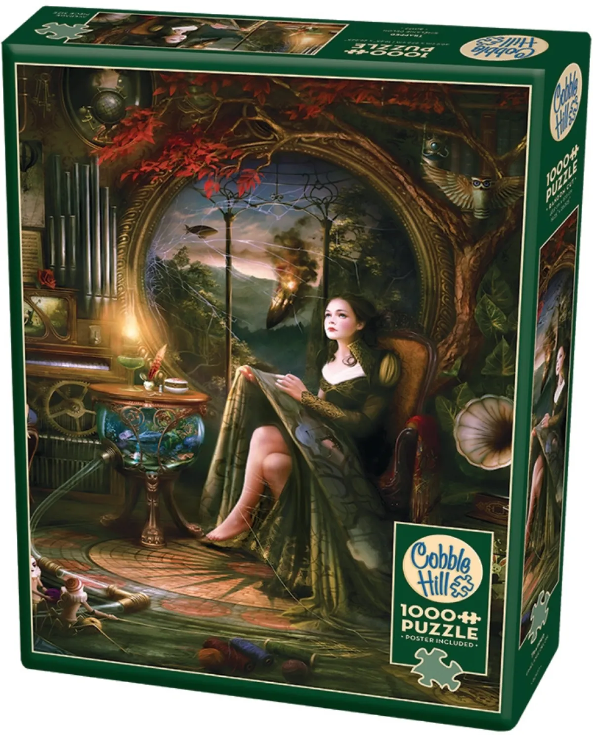 Cobble Hill Fantasy|1000-1499<Gevangen - puzzel van 1000 stukjes