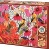 Cobble Hill Tekening|100-499<Goudvinken in de lente - puzzel van 275 XXL stukjes
