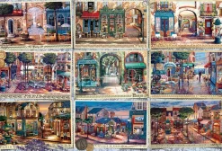 Cobble Hill Tekening|Steden En Gebouwen<Herinneringen aan Parijs - puzzel van 2000 stukjes