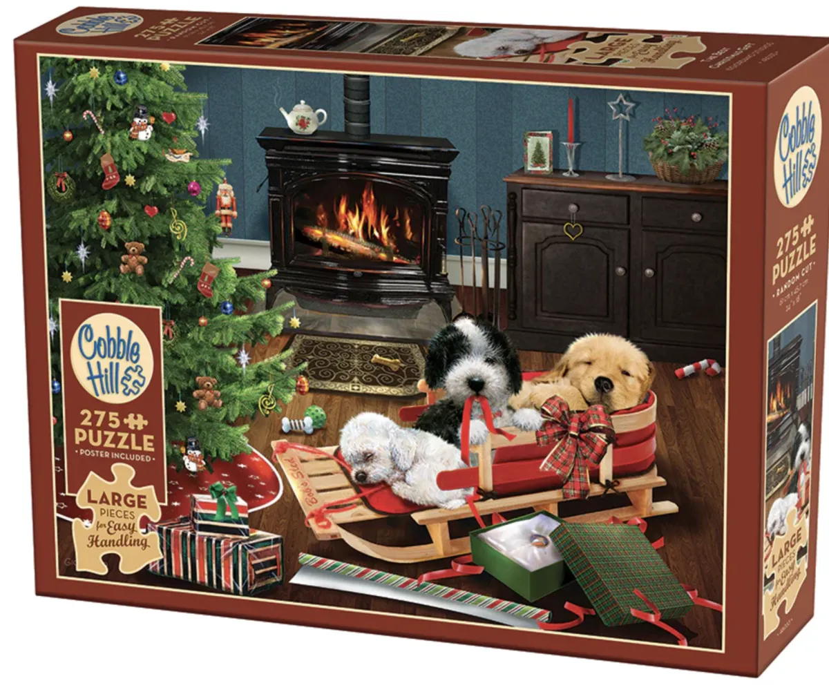 Cobble Hill Dieren|100-499<Het beste kerstcadeau - puzzel van 275 XXL stukjes